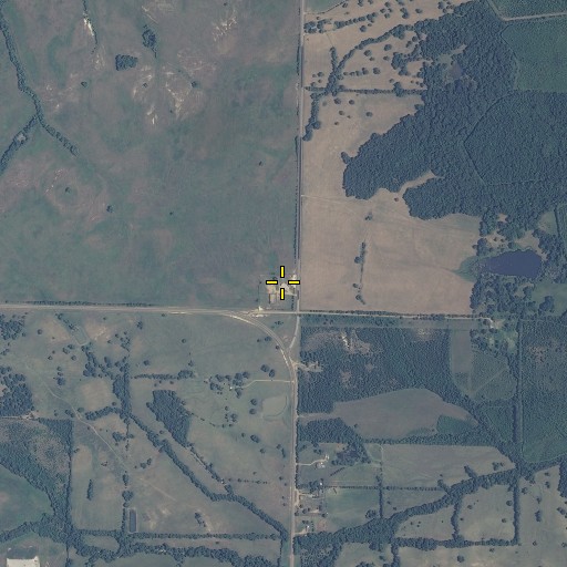 Aerial/Satellite Image of Abbott School, MS