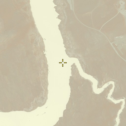 Aerial/Satellite Image of Antelope Creek, AZ