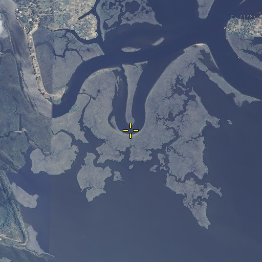 Aerial/Satellite Image of Devils Elbow, MS