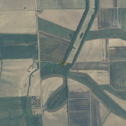 Aerial/Satellite Image of Fowler Creek, MS