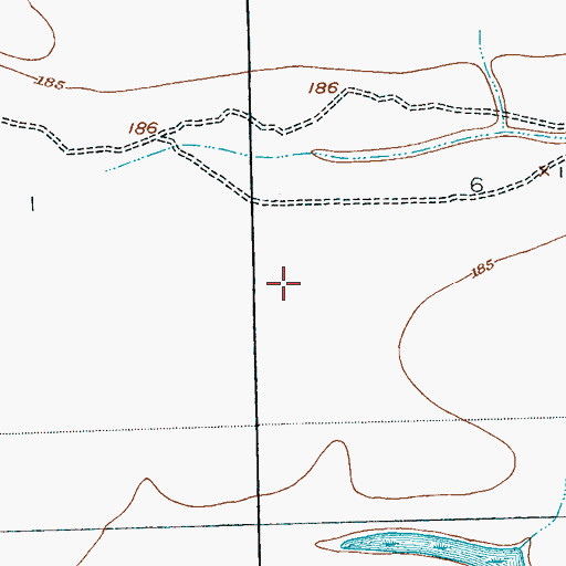 Topographic Map of Jenkins Chapel, MS