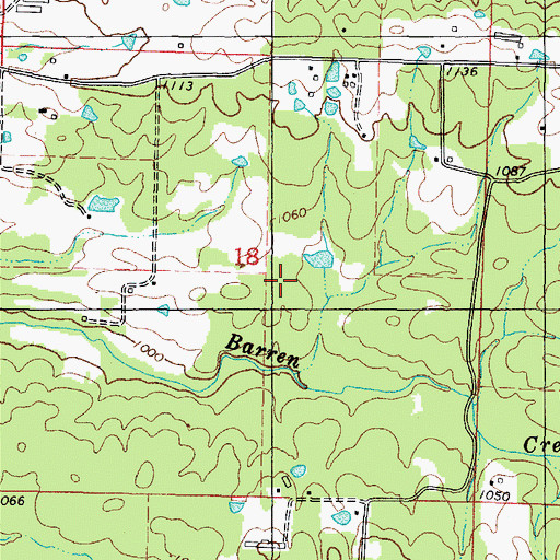 Topographic Map of Towery School (historical), AR