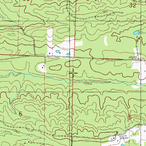 Topographic Map of Welcome Home School (historical), AR