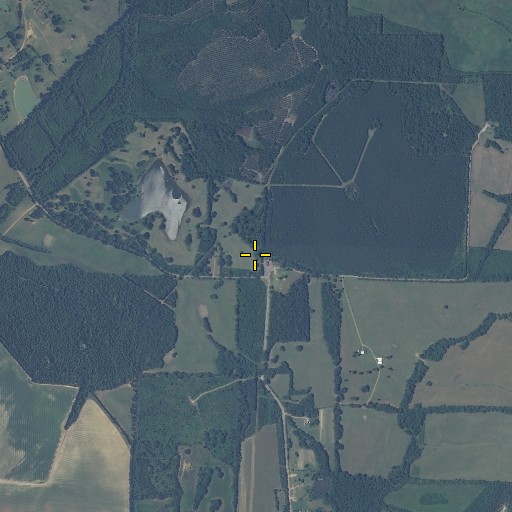 Aerial/Satellite Image of New Hope School, MS