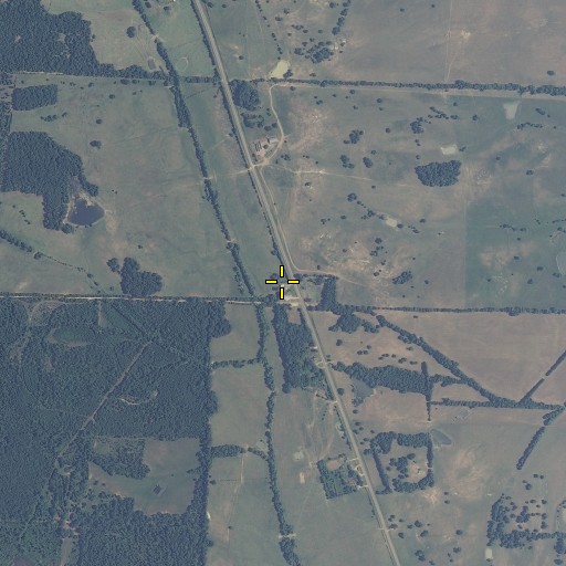 Aerial/Satellite Image of Palo Alto Missionary Baptist Church, MS