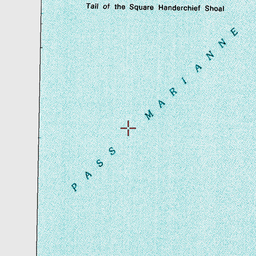 Topographic Map of Pass Marianne, MS