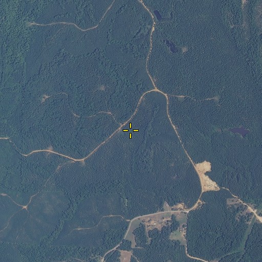 Aerial/Satellite Image of Reid Hill, MS
