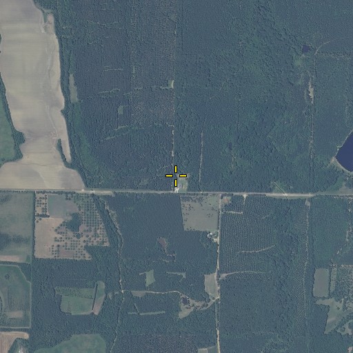 Aerial/Satellite Image of Spring Creek School, MS
