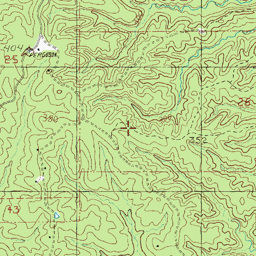 Topographic Map of Stockfarm School, MS