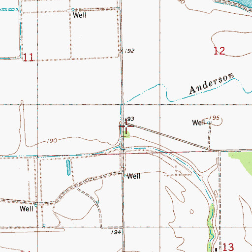 Topographic Map of Strangers Home Church, MS
