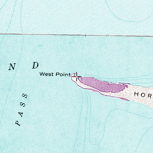 Topographic Map of West Point, MS