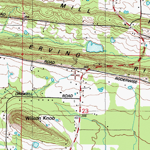 Topographic Map of Township of Bayou Meto (historical), AR