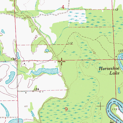 Topographic Map of R O Duncan Lake Dam, MS