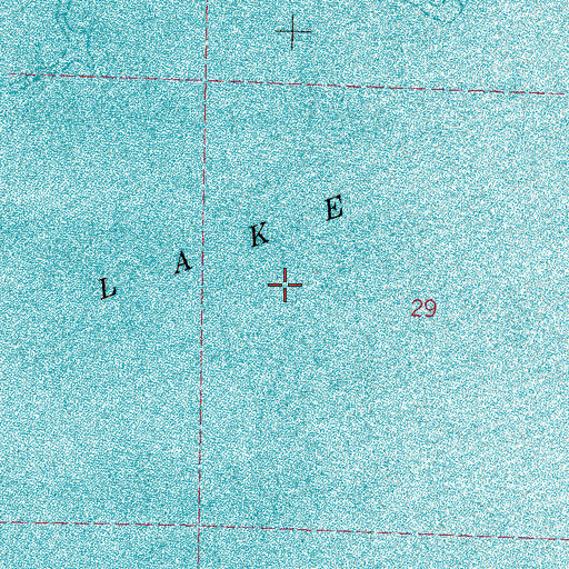 Topographic Map of Graham Lake (historical), MS