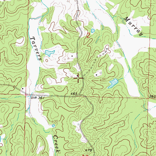 Topographic Map of Union Church (historical), MS