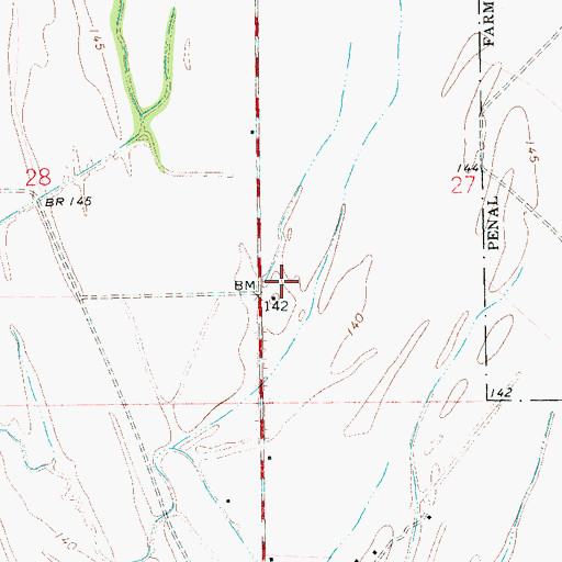 Topographic Map of Lombardy School (historical), MS
