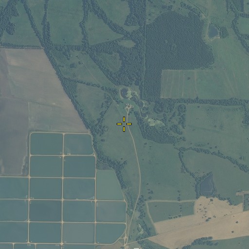 Aerial/Satellite Image of Banks School (historical), MS