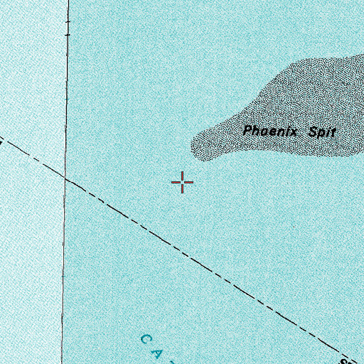 Topographic Map of Mud Hole, MS
