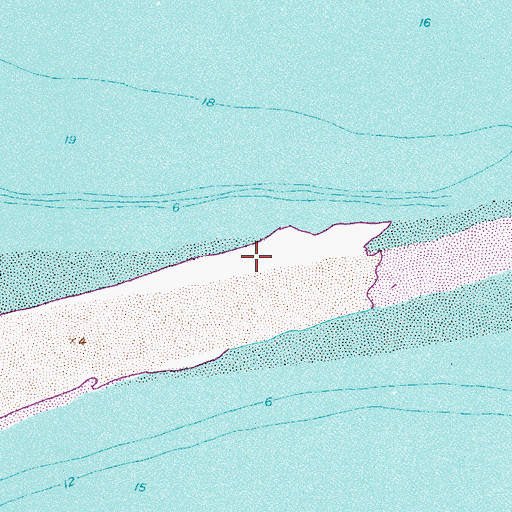 Topographic Map of The Neck, MS