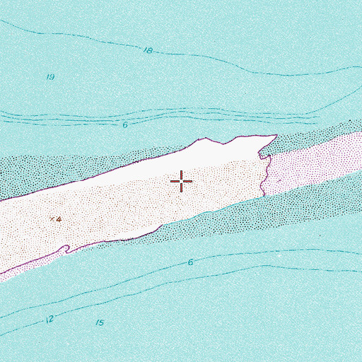 Topographic Map of Table Hill, MS