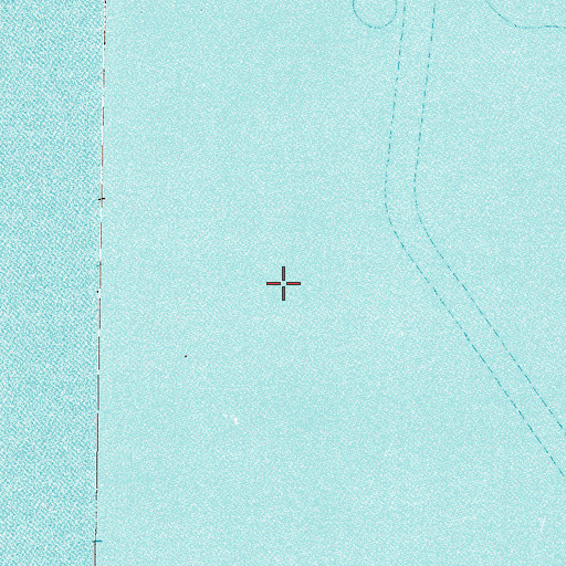 Topographic Map of The Knoll, MS