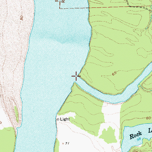Topographic Map of Big Black River, MS