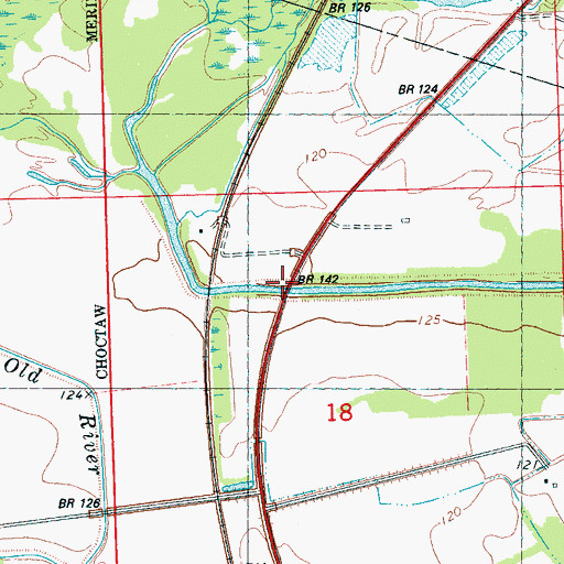 Topographic Map of Dulweber, MS