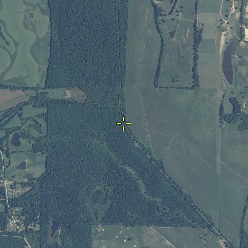 Aerial/Satellite Image of Chico Creek, MS
