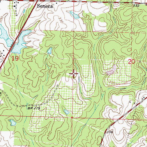 Topographic Map of Hoyle D Byrd, MS