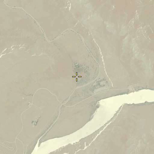 Aerial/Satellite Image of Lees Ferry (historical), AZ