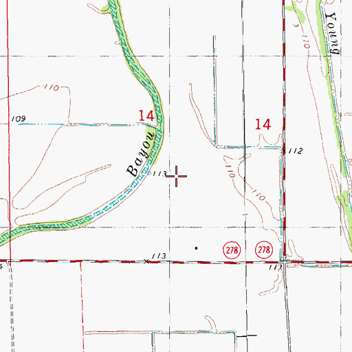 Topographic Map of Township of Masona (historical), AR