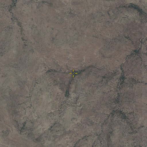 Aerial/Satellite Image of Lime Camp, AZ