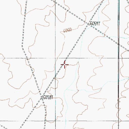Topographic Map of Limestone Ridge, AZ
