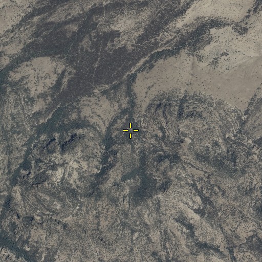 Aerial/Satellite Image of Limestone Spring, AZ