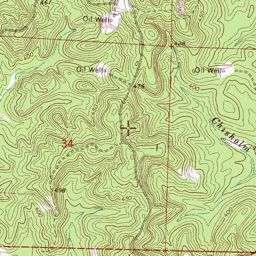 Topographic Map of Craft School (historical), MS