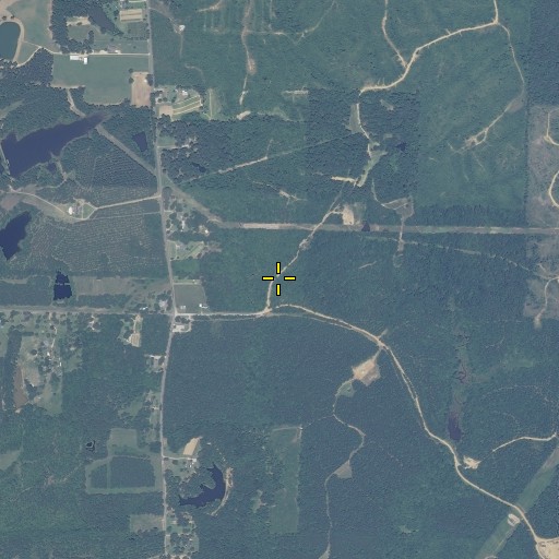 Aerial/Satellite Image of Old Darracott School (historical), MS