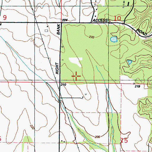 Topographic Map of Plymouth Male and Female Academy (historical), MS