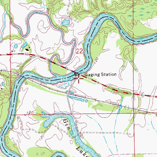 Topographic Map of Amsterdam (historical), MS