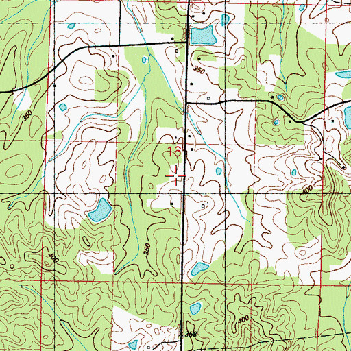 Topographic Map of Joseph School (historical), MS