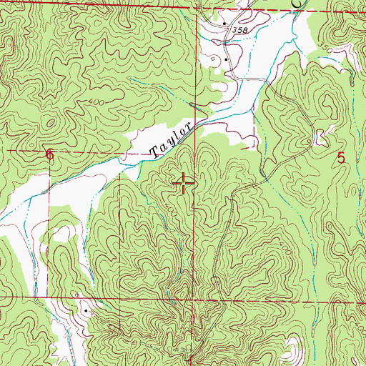 Topographic Map of Macedonia School (historical), MS