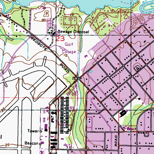 Topographic Map of Epico (historical), MS
