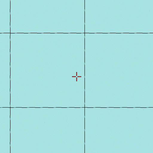 Topographic Map of Supervisor District 3, MS