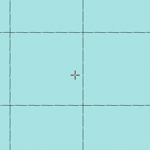 Topographic Map of Supervisor District 3, MS