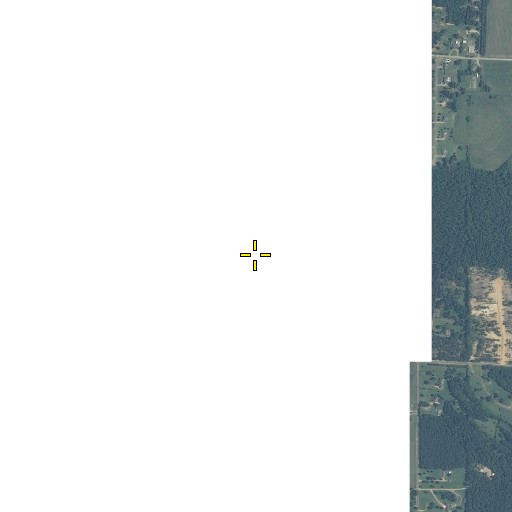 Aerial/Satellite Image of Supervisor District 3, MS