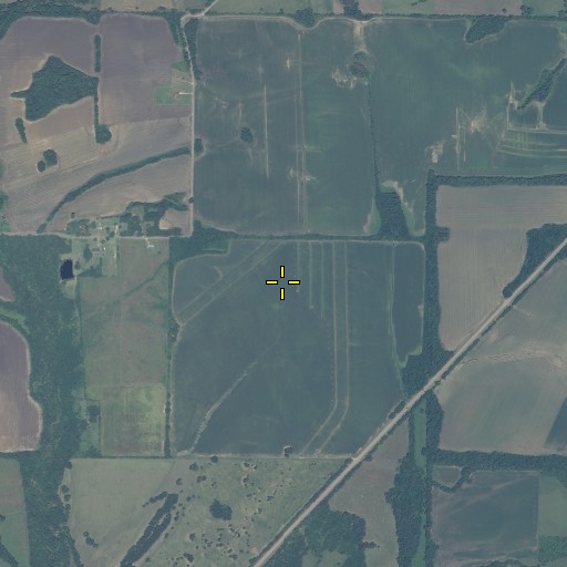 Aerial/Satellite Image of Supervisor District 4, MS