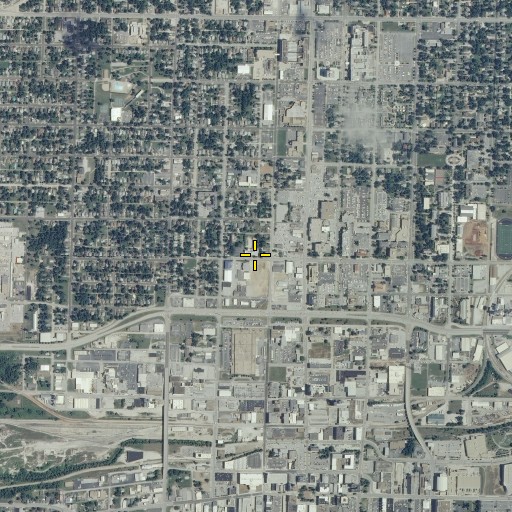 Aerial/Satellite Image of Bailey School, MO