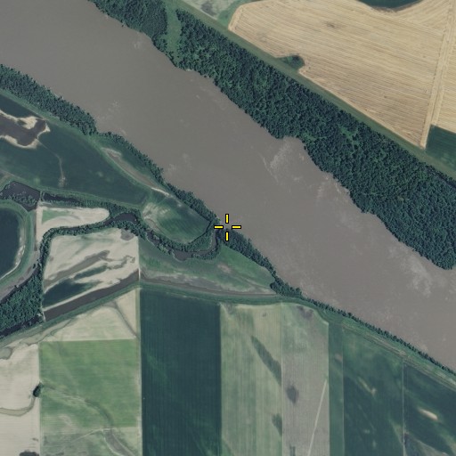 Aerial/Satellite Image of Baileys Creek, MO