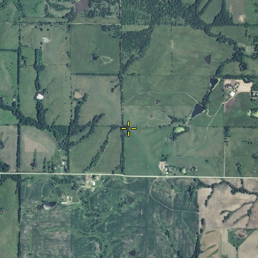 Aerial/Satellite Image of Banner School, MO