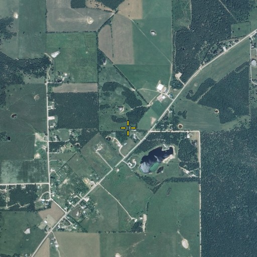 Aerial/Satellite Image of Baxter School, MO