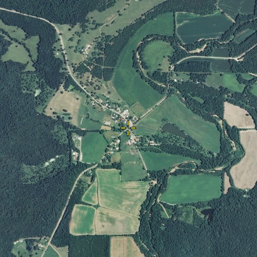 Aerial/Satellite Image of Bay, MO